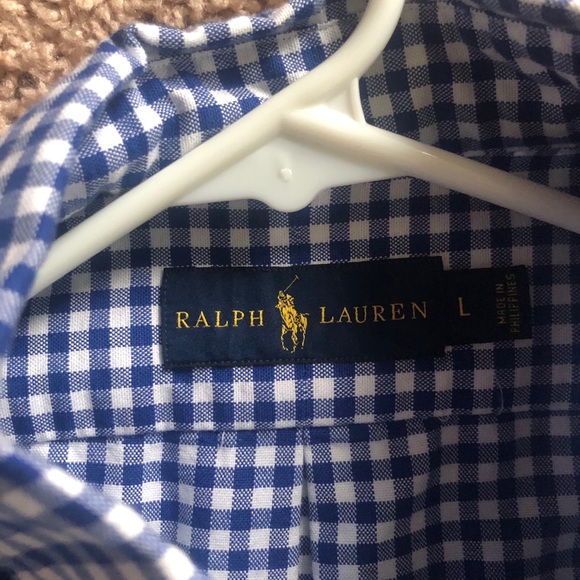 Polo Men’s button down - Picture 2 of 2